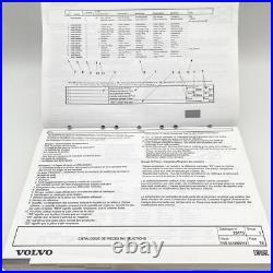Volvo Pelle sur Pneus EW160C Liste Pièces Détachées Catalogue de Réparation Volvo Pelle sur Pneus EW160C Liste Pièces Détachées Catalogue de Réparation