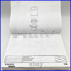 Volvo Pelle sur Pneus EW160C Liste Pièces Détachées Catalogue de Réparation Volvo Pelle sur Pneus EW160C Liste Pièces Détachées Catalogue de Réparation