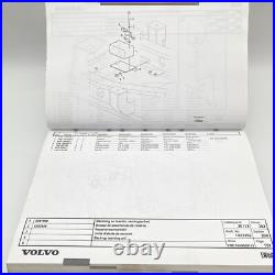 Volvo Pelle sur Pneus EW160C Liste Pièces Détachées Catalogue de Réparation Volvo Pelle sur Pneus EW160C Liste Pièces Détachées Catalogue de Réparation