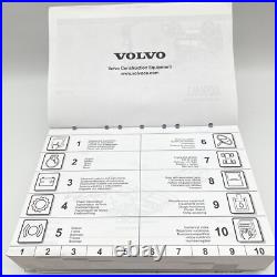 Volvo Pelle sur Pneus EW160D Liste Pièces Détachées Catalogue de 2011