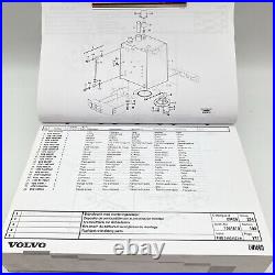 Volvo Pelle sur Pneus EW160D Liste Pièces Détachées Catalogue de 2011