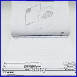 Volvo / Pelle sur Pneus / EW160E / Liste Pièces Détachées / 2015