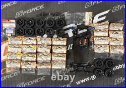 YOKOMO GT500 Full Option Chassis Pièces Détachées Pneus Inclus Voiture RC