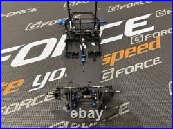 YOKOMO GT500 Full Option Chassis Pièces Détachées Pneus Inclus Voiture RC
