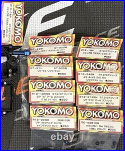 YOKOMO GT500 Full Option Chassis Pièces Détachées Pneus Inclus Voiture RC