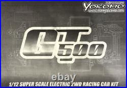 YOKOMO GT500 Full Option Chassis Pièces Détachées Pneus Inclus Voiture RC
